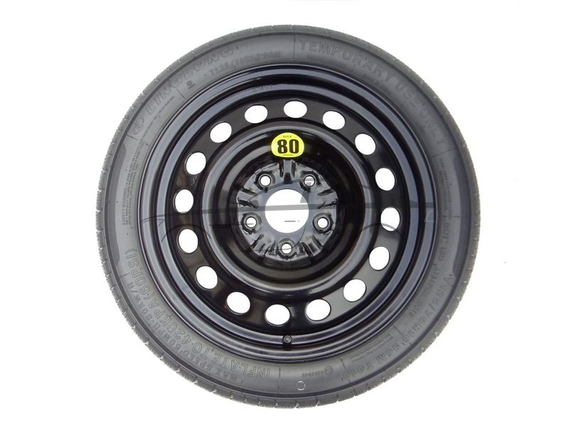 Нова резервна гума патерица за MAZDA, KIA 125/70R16 5x114,3x67,1