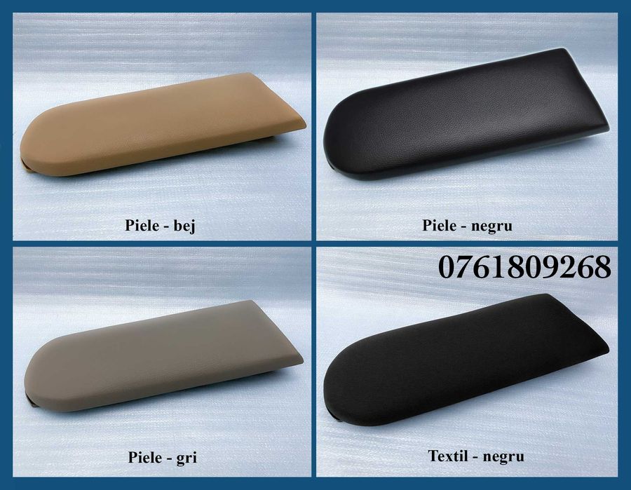 Capac cotiera piele sau textil VW Golf 4 / Bora / Passat B5 / Polo 6R