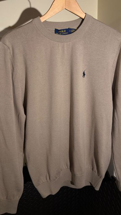 Pulovere Ralph Lauren, negre și bej