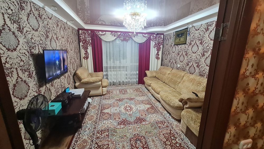 Продам остаётся всё.3комн ул.пл