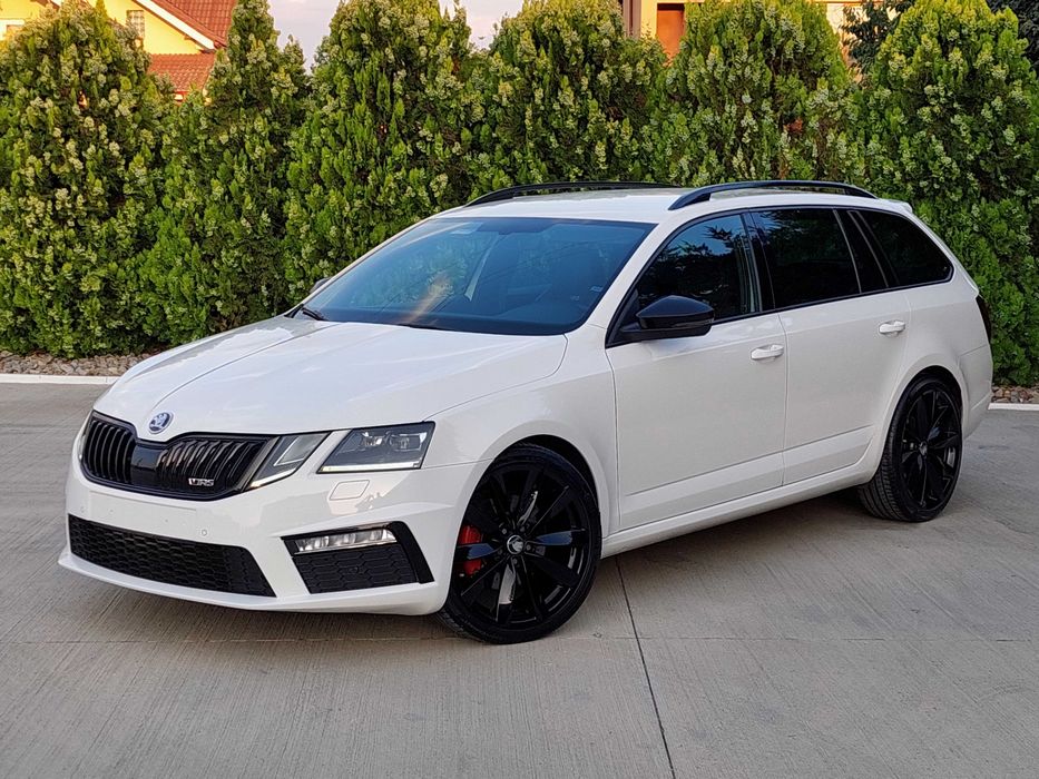 SKODA Octavia vRS 2.0Tdi 184cp 4x4 Automat *2019* Virtual Cockpit/Navi/LED