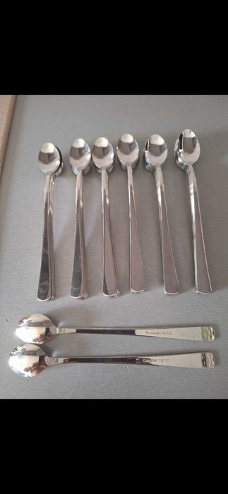 Lot lingurite inox noi noute.