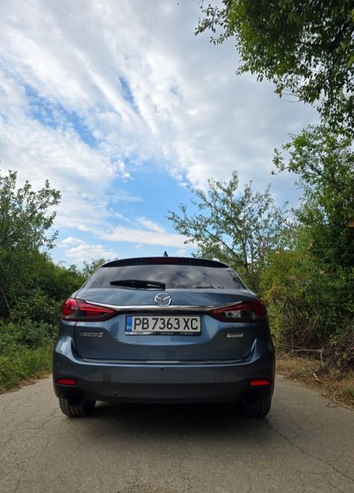 Mazda 6 2.2 Skyactiv