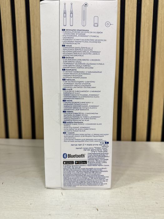 Periute de dinti Oral-B iO Series 9 Duo Black Onyx, Rose sigilate !