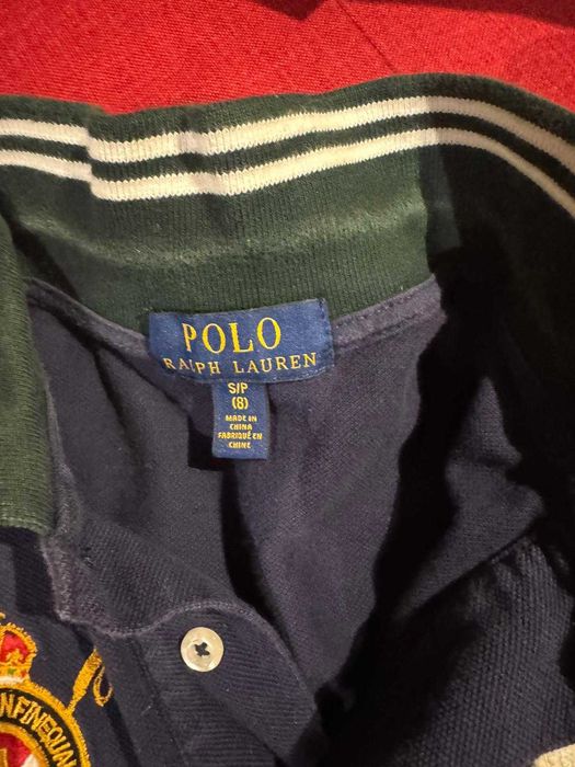 Ralph Lauren Polo TShirt, Big Pony Emblem Navy