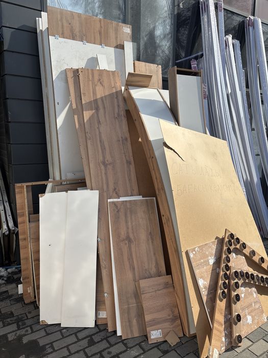 ДСП мебельная б/у цвет дерева