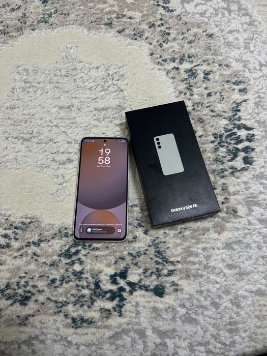 Самсунг S24 FE 256gb обмен бар
