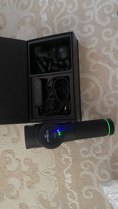 Аппарат для перкуссионного массажа HYPERICE HYPERVOLT PLUS BLUETOOTH