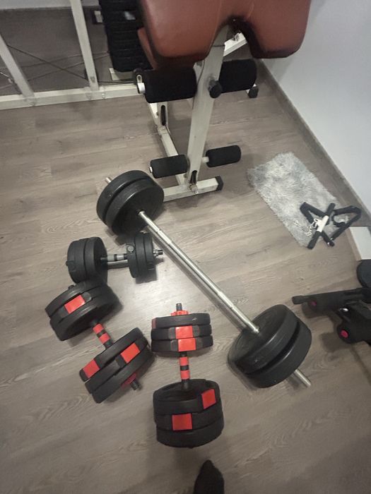 Aparat multifnctional fitness