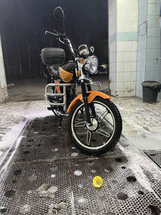 Продам мопед альфа reser