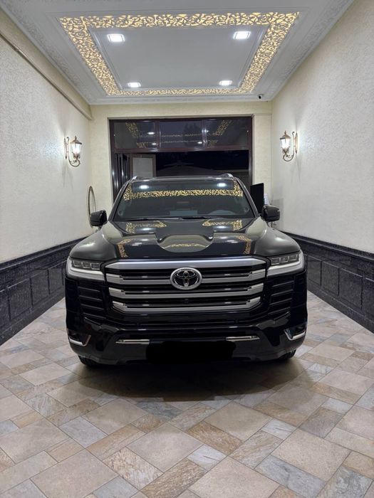 TOYOTA Land Cruiser Twin Turbo. Вариантга хам берилади