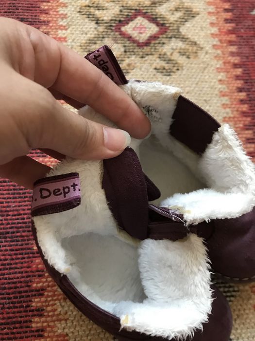 Ботинки детские H&M