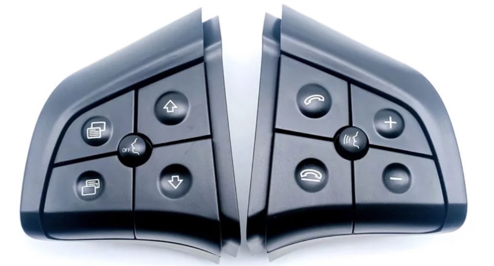 Бутон копче волан Mercedes w164 ml gl мерцедес мл гл конзола b w245