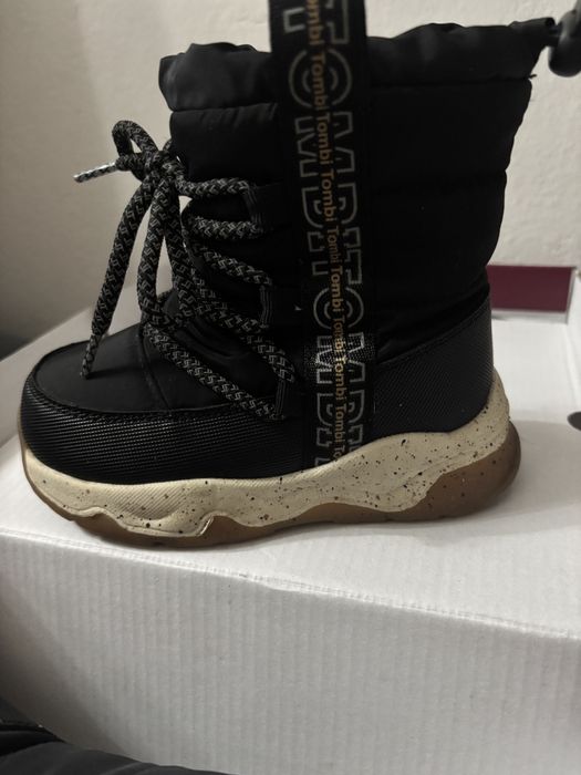 Сапожки зимние на мальчика