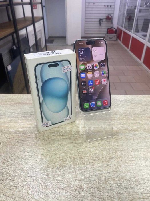 СВ-47/Сотовый телефон Apple Iphone 15 128gb/sk159287