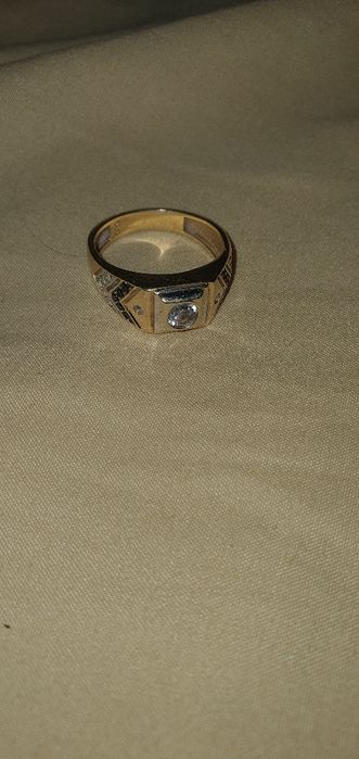 Inel  aur 14 k ,5,5 gr. Barbati