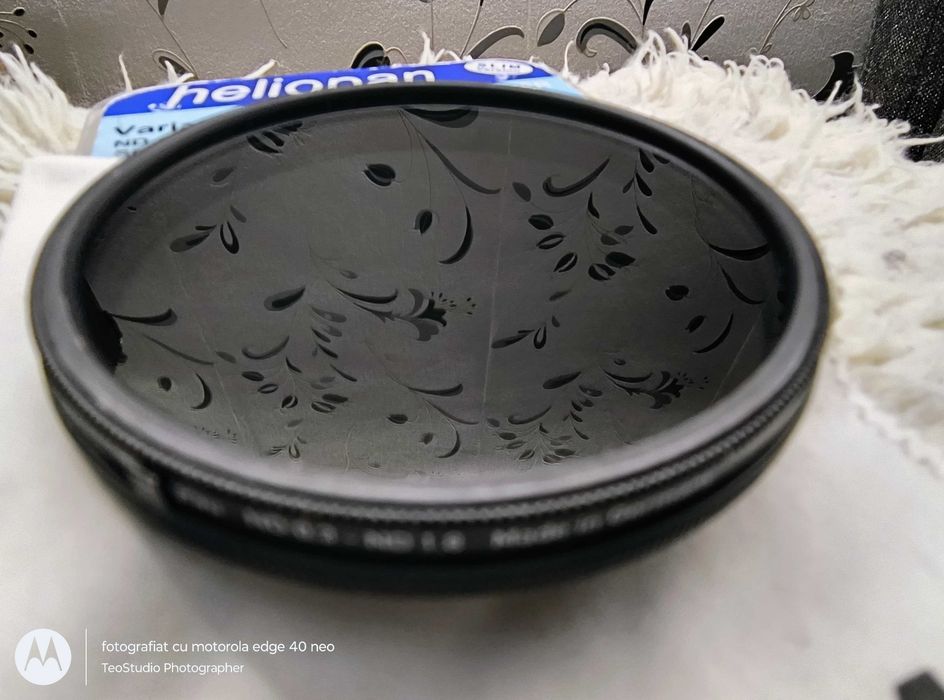 Filtru HELIOPAN Variabil ND 0.3-ND 1.8  72 mm