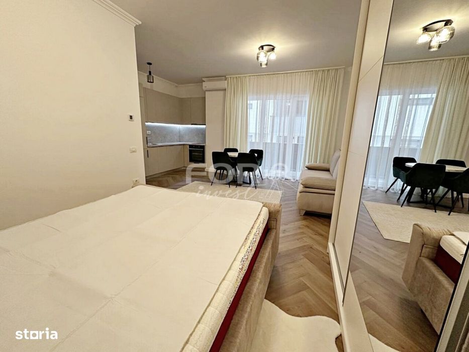 Apartament modern, cu parcare, de inchiriat in Sanmartin
