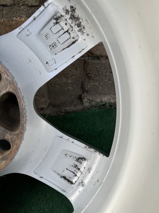 4 броя Джанти БМВ BMW DEZENT 16 цола за F20 F21 e87 e88 e81 e36 e46