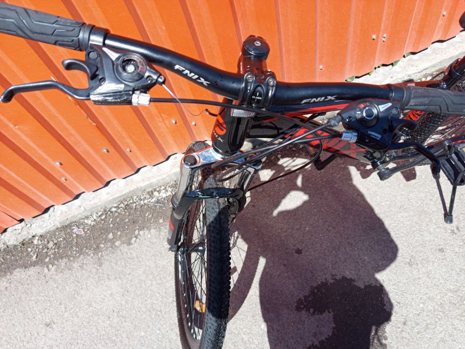 Велосипед fnix,shimano