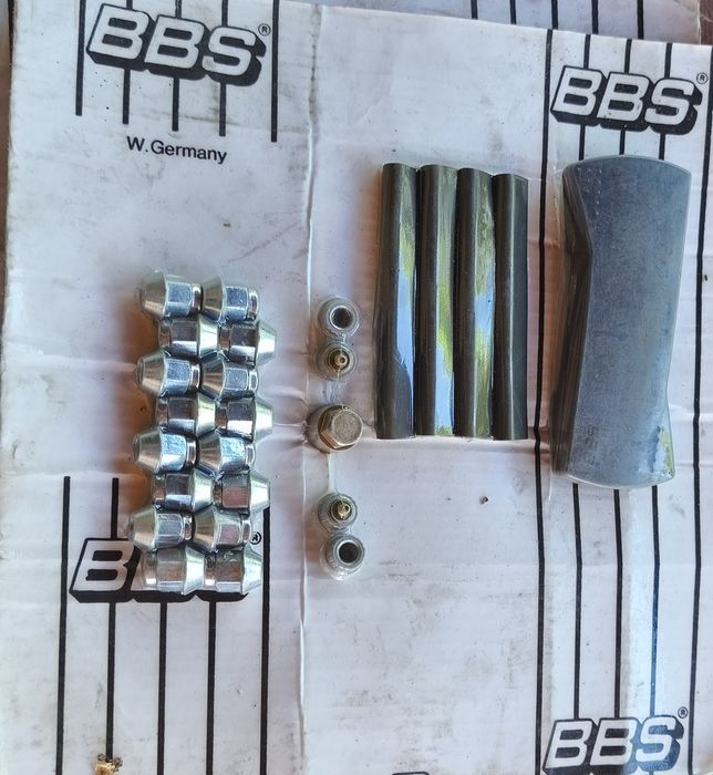 Piulițe  jante noi M12×1.5. М12×1.25 Ford, Volvo, Opel,Hyundai,Mazda,Mitsubishi