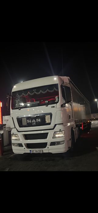 Vand MAN Tgx EEV Euro5  2013