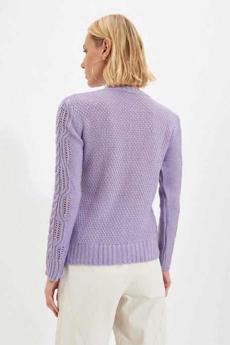 Трикотажный  свитер