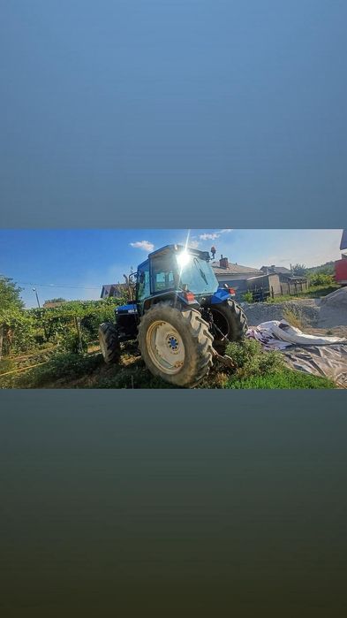 Vând tractor New/Holland , 4x4, 117 cai putere, semiautomat