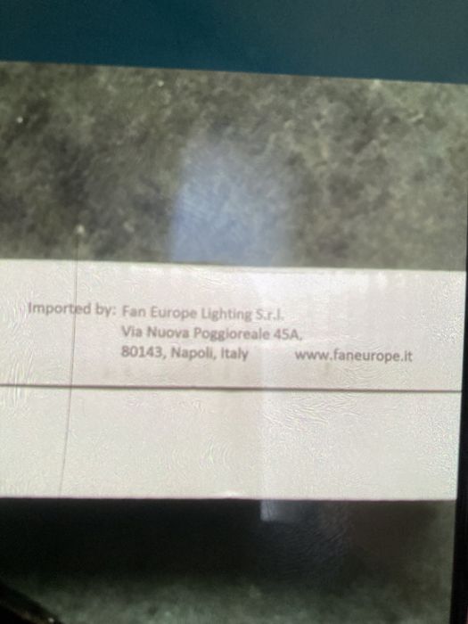 Lampa iluminat de exterior pe led