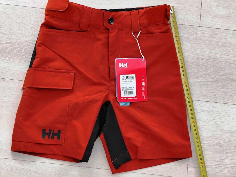 Pantaloni scurti baieti HH Helly Hansen JR, Shorts culoare Canyon, NOI