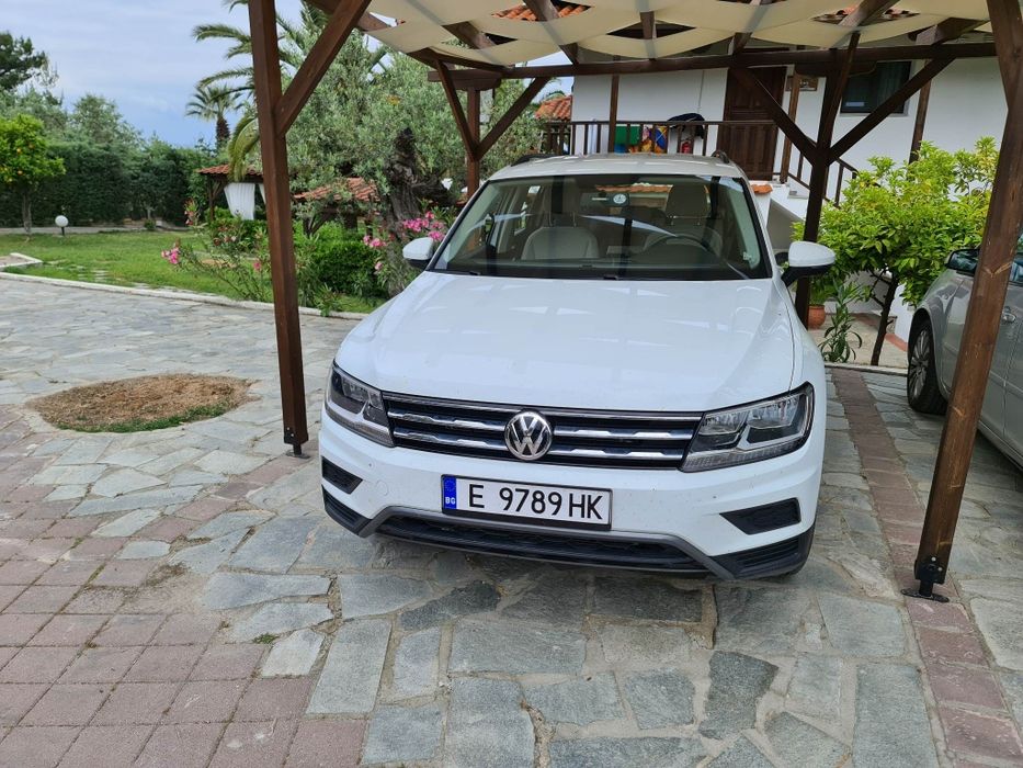 VW Tiguan Allspace 2.0 TSI 190 к.с.