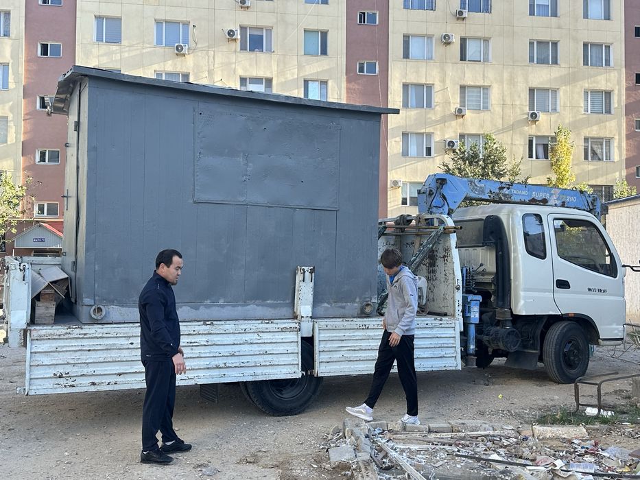 услуги манипулятора