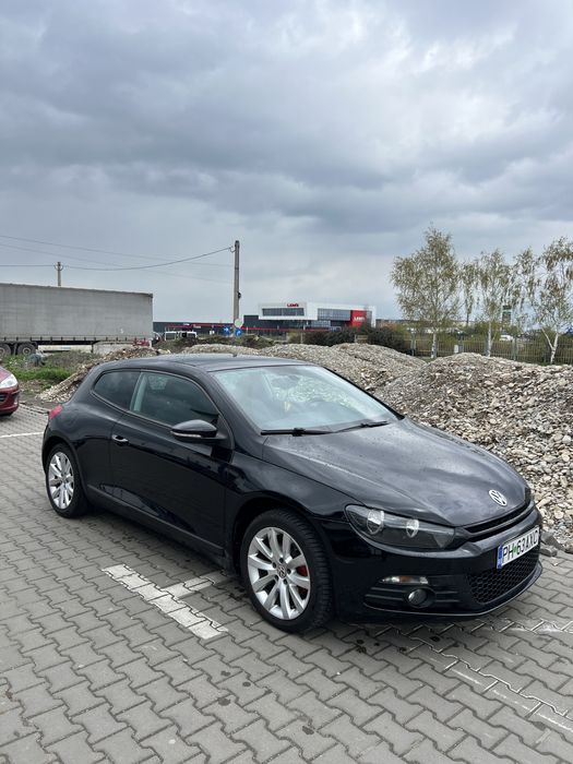 VW Scirocco 2.0 TDI