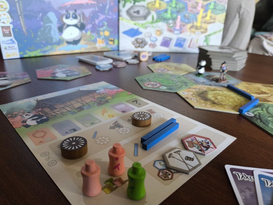 Семейна Настолна игра Takenoko