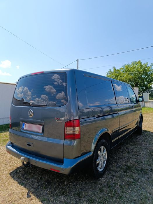 VW T5 2.5 174cp, Lung, 5 locuri mixt, manuală 6 viteze, import Belgia