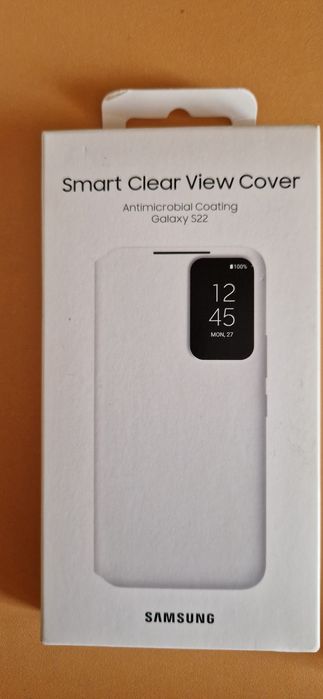 Huse Samsung Smart Clear View CoverS20, S22 si S22+