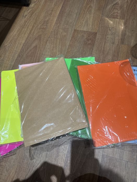 Самоклеющаяся бумага для принтера