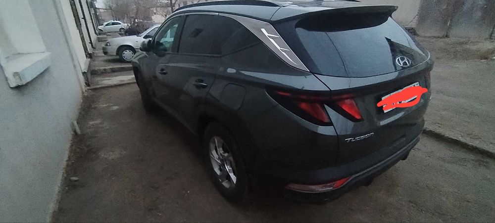 Hyundai Tucson 2022 dekabr oyi salondan chiqgan