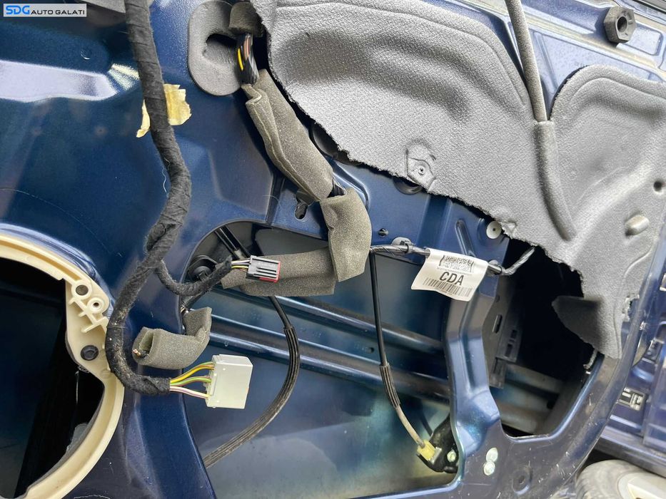 Macara Electrica pentru Geam Sticla de pe Usa Portiera Dreapta Fata Pasager Ford Focus 3 2010 - 2018 Cod BM51-A23200-AD [C2907]