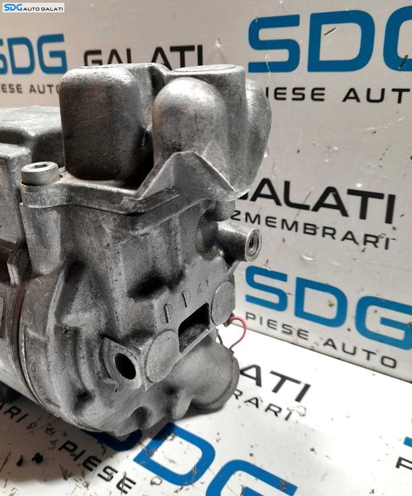 Compresor AC Aer Conditionat Clima Mercedes Clasa A Class W168 A140 A160 A170 A190 A210 1.7 CDI 1997 - 2005 Cod 447220-8365 6SEU12C 03D06084 [N0287]