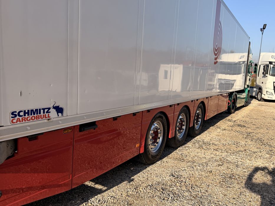 Semiremorca frigorifica schmitz multi -temp 2017-2 BUCATI