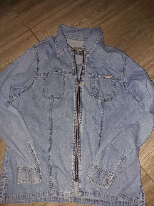 Дънкови якета и риза