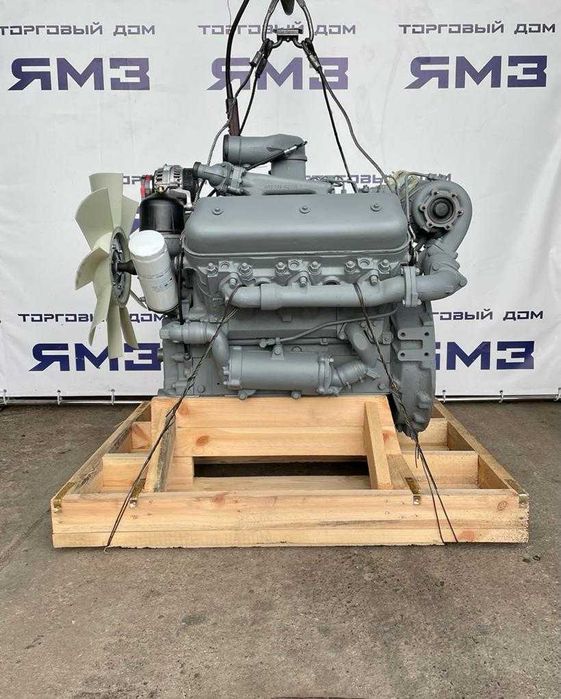 Двигатель ямз 236НЕ (230 л.с.)