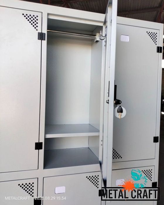 Шкафы металлические под заказ