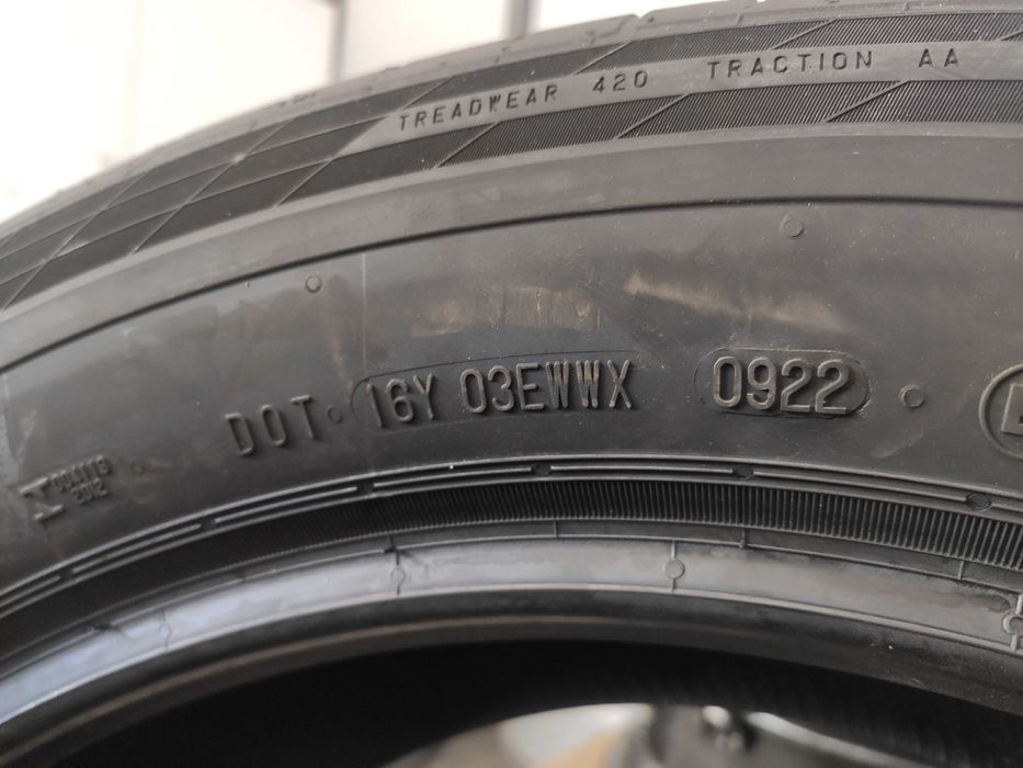 2бр Нови Летни Гуми 255 50 19 - Continental Runflat - DOT 2022