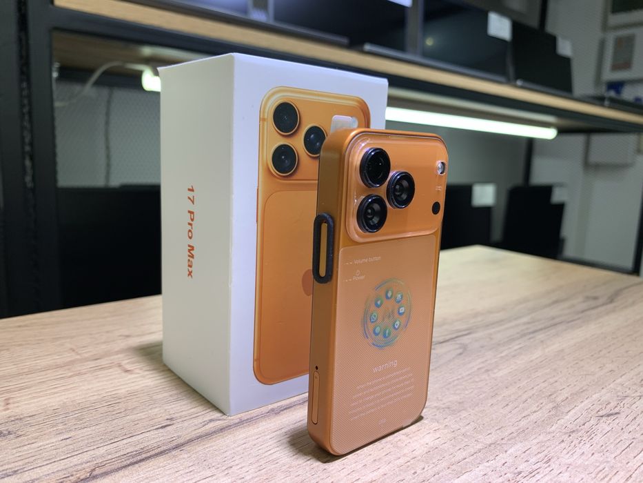 В продаже новые мини iPhone 17 Pro Max, 512 GB, Android, 777/A10