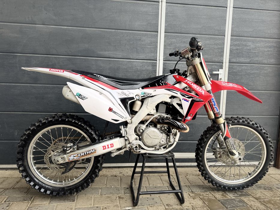 Honda CRF-450-2017