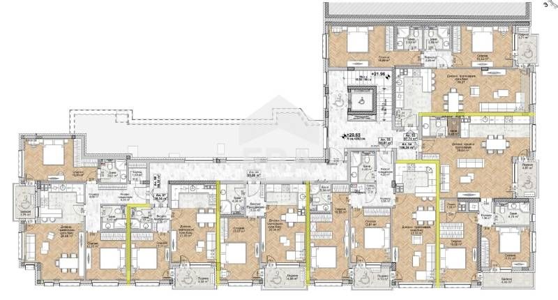 ЕРА Фаворит продава тристаен апартамент в сграда ново строителство в Л
