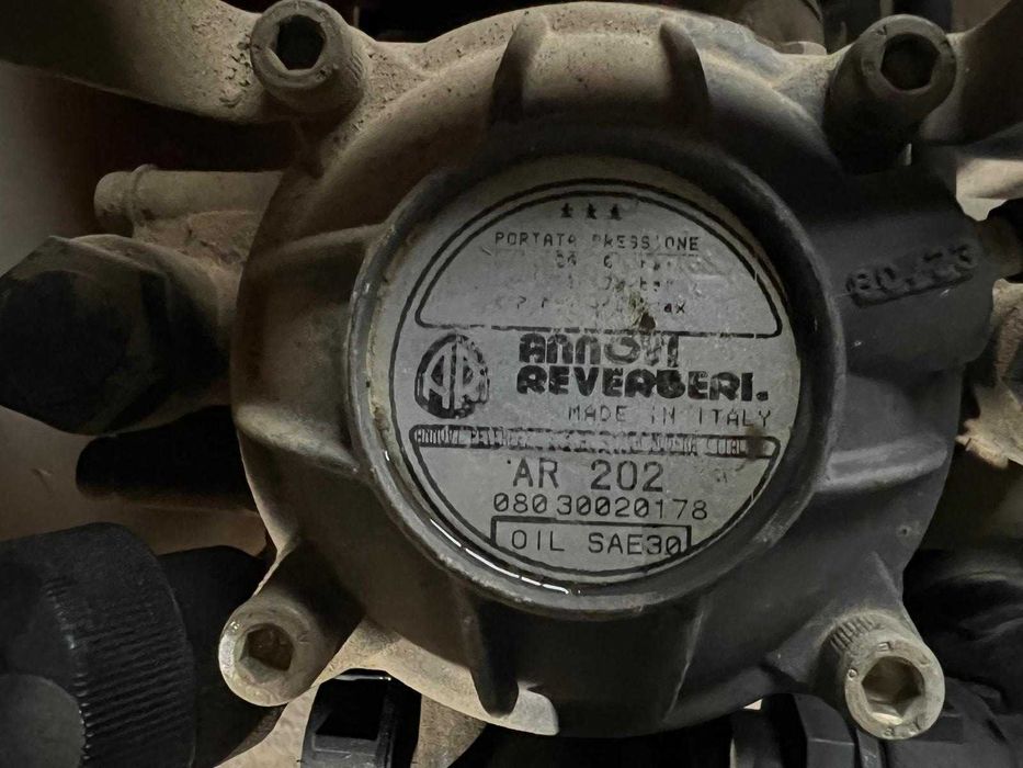 Pompă de stropit Delvano - 60L, 1.5KW, 220V/380V