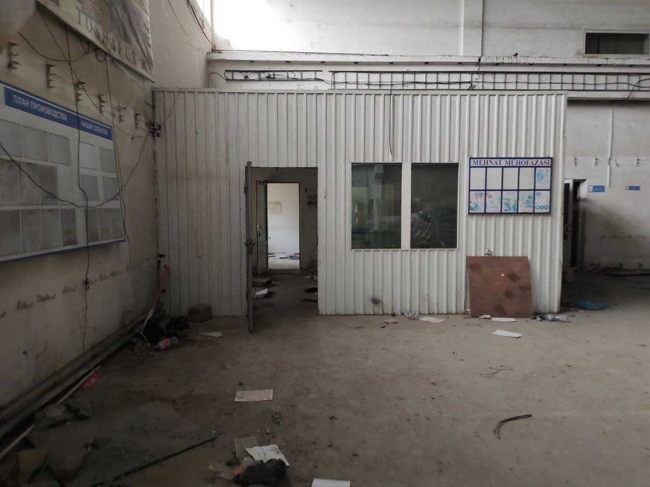 Под склад, производство с офисом Яккасарайский (Аския базар)